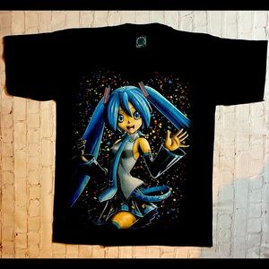Hatsune Miku anime shirt